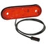 ASPÖCK Positionsleuchte – Breite 81 mm Farbe rot
