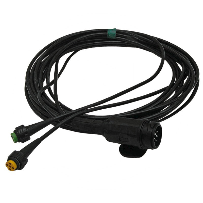 ASPÖCK Kabel passend für passend für Multipoint, Earpoint und Midipoint mit 5-poligem Bajonettanschluss Kabellänge (mm) 5000