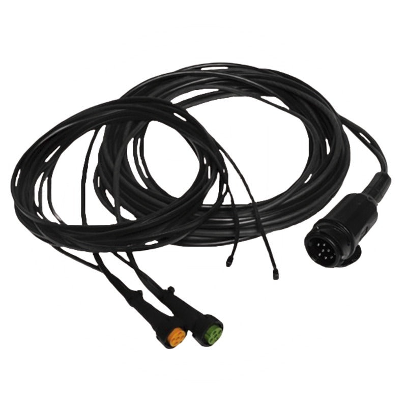 ASPÖCK Kabel passend für passend für Aspöck Multipoint III, V und Earpoint IV mit 8-poligem Bajonettanschluss – 8 m