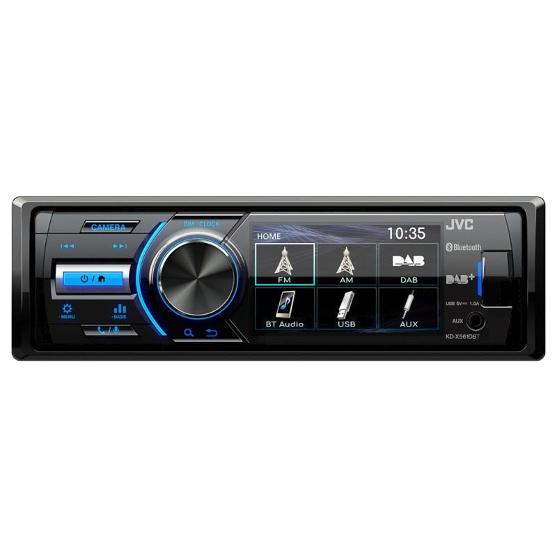 KENWOOD Radio KD-X561DBT (JVC) – Bild 3