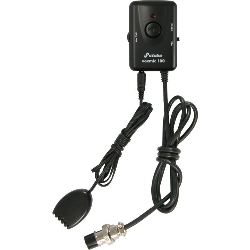 stabo CB-Funk-Freisprecheinrichtung voxmic 100 passend für stabo xm 3003 / xm 3003e / xm 5003 / xm 5006e