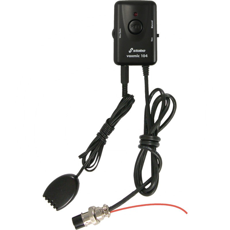 stabo CB-Funk-Freisprecheinrichtung voxmic 104 passend für xm 3044 / xm 3082