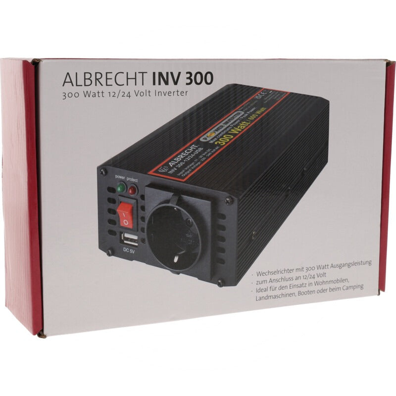Albrecht Wechselrichter INV 300-12/24-USB – Bild 4