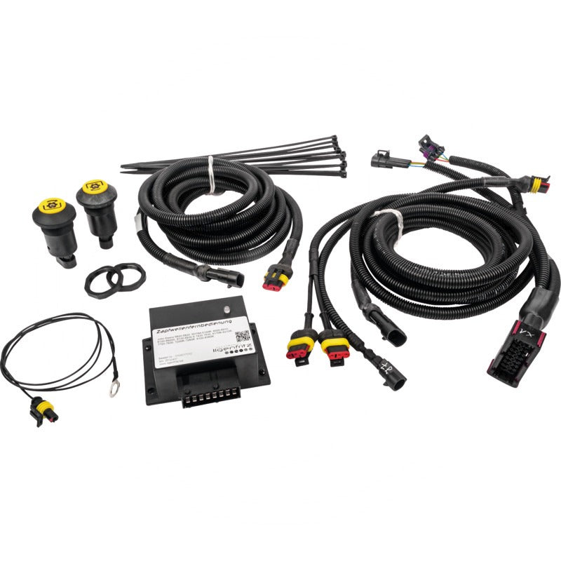 Ilgenfritz Zapfwellenfernbedienung extern passend für John Deere 5620-5820, 5070M-5100M, 5080R-5100R u. a.