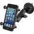 RAM MOUNTS X-Grip Halterung passend für alle gängigen Smartphones innerhalb folgender Abmessungen: Breite min.: 2 u. a. – RAM-B-166-UN7U