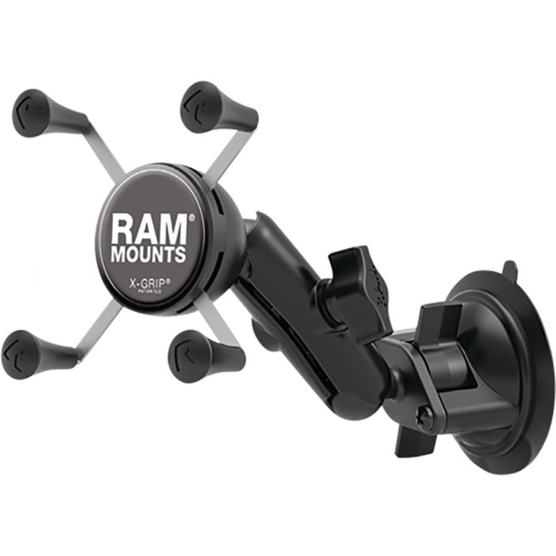 RAM MOUNTS X-Grip Halterung passend für alle gängigen Smartphones innerhalb folgender Abmessungen: Breite min.: 2 u. a. – RAM-B-166-UN7U – Bild 3
