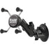RAM MOUNTS X-Grip Halterung passend für alle gängigen Smartphones innerhalb folgender Abmessungen: Breite min.: 2 u. a. – RAM-B-166-UN7U – Bild 3