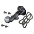 RAM MOUNTS X-Grip Halterung passend für alle gängigen Smartphones innerhalb folgender Abmessungen: Breite min.: 2 u. a. – RAM-B-166-UN7U – Bild 4
