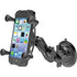 RAM MOUNTS X-Grip Halterung passend für alle gängigen Smartphones innerhalb folgender Abmessungen: Breite min.: 2 u. a. – RAM-B-166-UN7U – Bild 5