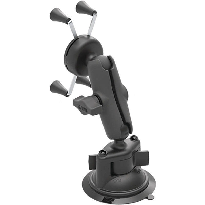 RAM MOUNTS X-Grip Halterung passend für alle gängigen Smartphones innerhalb folgender Abmessungen: Breite min.: 2 u. a. – RAM-B-166-UN7U – Bild 6