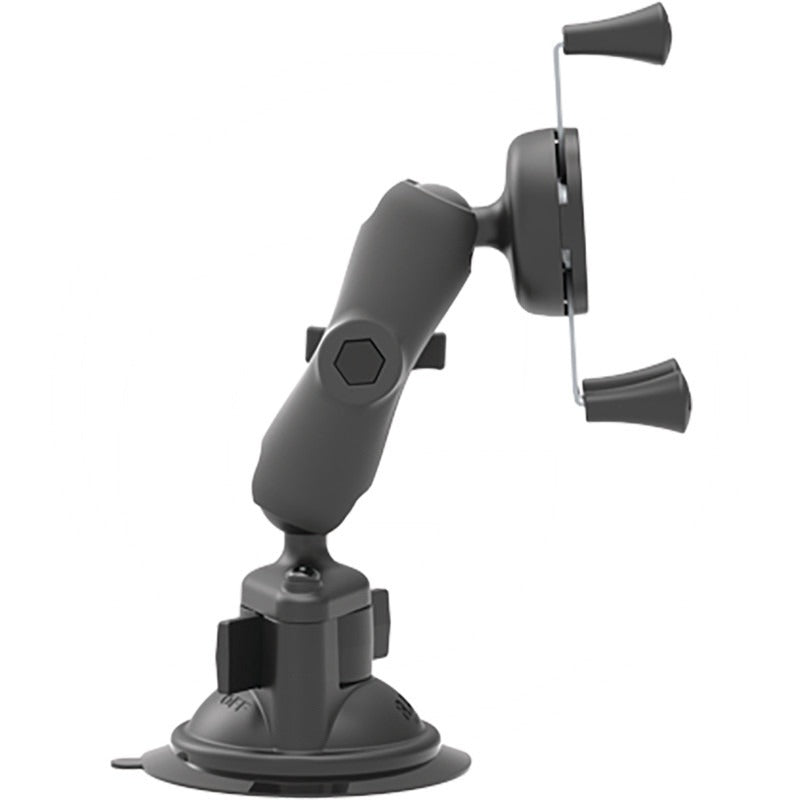 RAM MOUNTS X-Grip Halterung passend für alle gängigen Smartphones innerhalb folgender Abmessungen: Breite min.: 2 u. a. – RAM-B-166-UN7U – Bild 8
