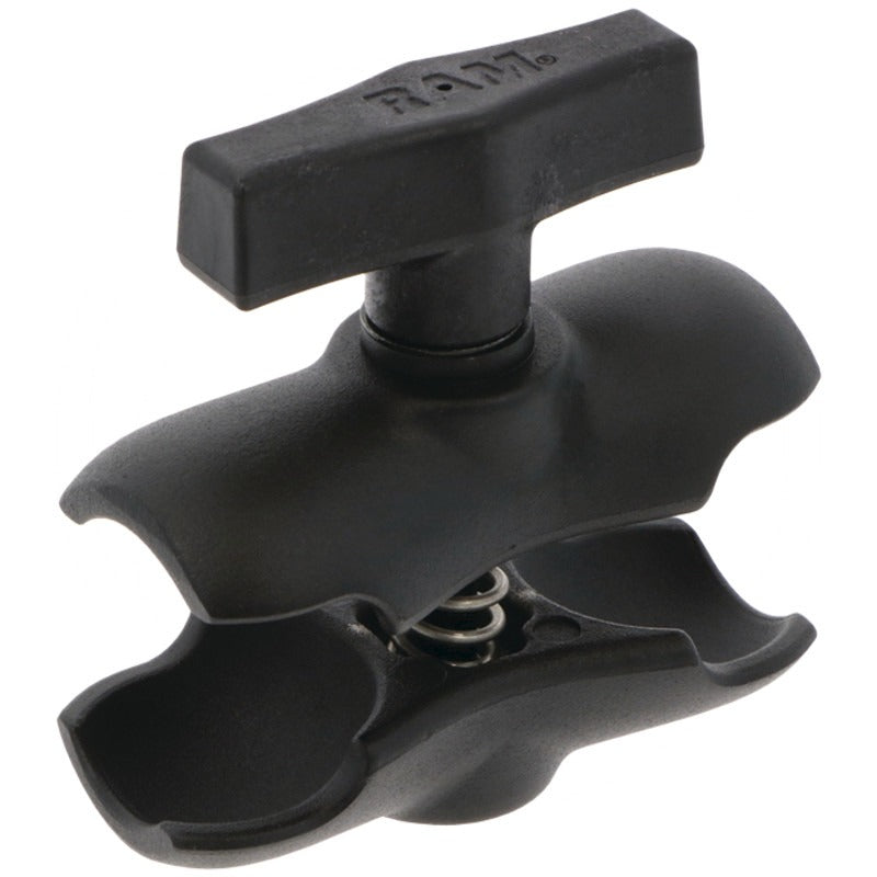 RAM MOUNTS Socket Arm, kurz (C-System) passend für C-Kugeln (38, 1 mm / 1, 5 Zoll) – RAM-201U-B