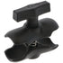 RAM MOUNTS Socket Arm, kurz (C-System) passend für C-Kugeln (38, 1 mm / 1, 5 Zoll) – RAM-201U-B