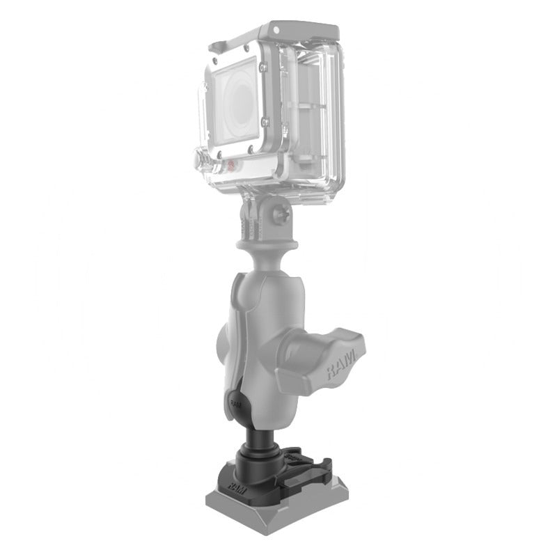 RAM MOUNTS B-Kugel Adapter passend für GoPro Sockel – RAP-B-202U-GOP2 – Bild 3
