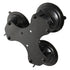 RAM MOUNTS Twist-Lock dreifache Saugnapfbasis passend für AMPS 2-Loch, AMPS 4-Loch