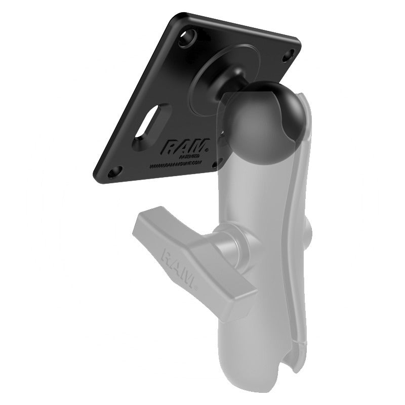 RAM MOUNTS VESA-Basisplatte C-Kugel Lochabstand (mm) 75 x 75 – Bild 3