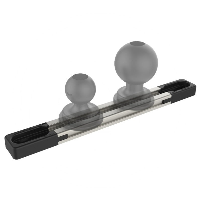 RAM MOUNTS Tough-Track Schiene 13" passend für Track-Balls mit Nutsteinen – Schienenlänge innen - 330,2 mm (13") mm – RAM-TRACK-EXA-13U – Bild 3