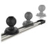 RAM MOUNTS Tough-Track Schiene 13" passend für Track-Balls mit Nutsteinen – Schienenlänge innen - 330,2 mm (13") mm – RAM-TRACK-EXA-13U – Bild 4