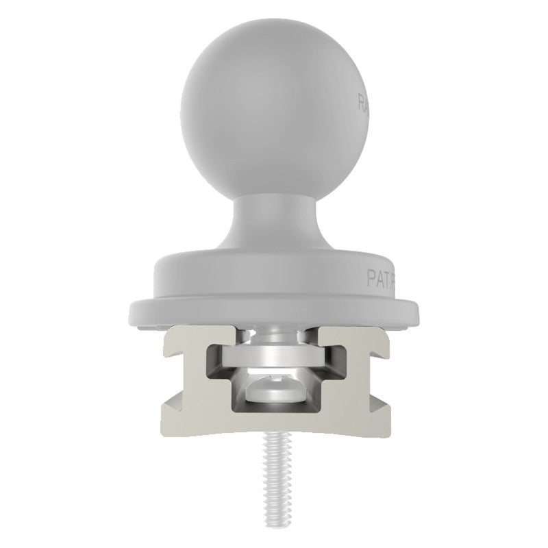 RAM MOUNTS Tough-Track Schiene 13" passend für Track-Balls mit Nutsteinen – Schienenlänge innen - 330,2 mm (13") mm – RAM-TRACK-EXA-13U – Bild 6