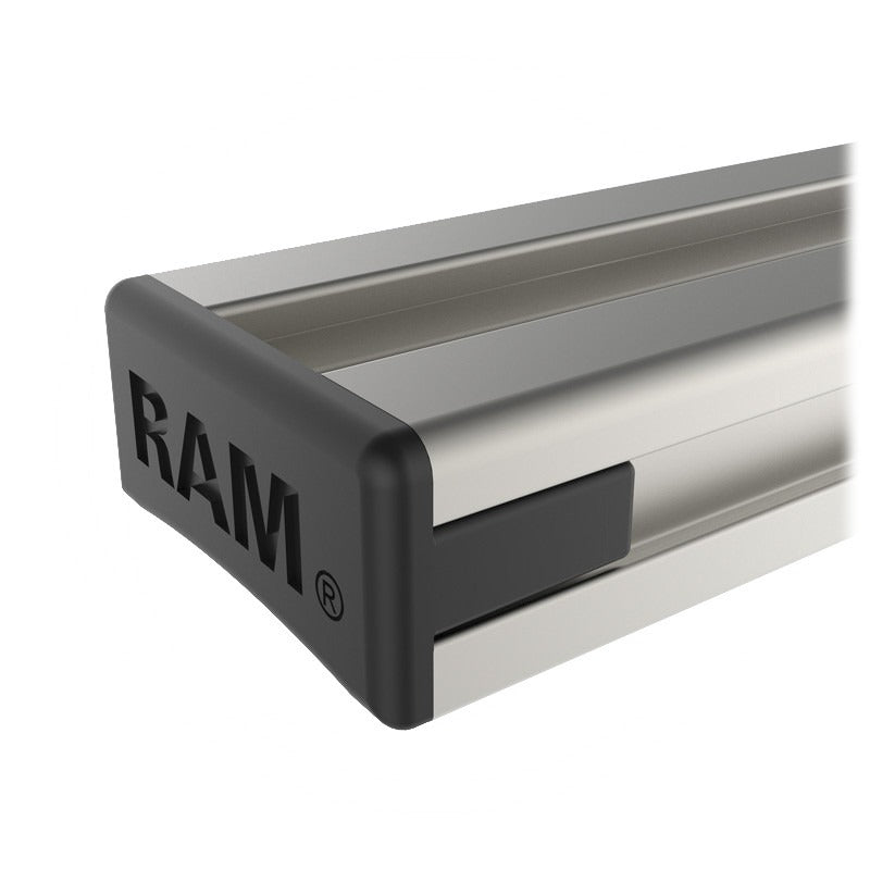 RAM MOUNTS Tough-Track Schiene 17" passend für Track-Balls mit Nutsteinen – Schienenlänge innen - 431,8 mm (17") mm – RAM-TRACK-EXA-17U – Bild 5
