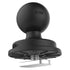 RAM MOUNTS Track Ball B-Kugel Adapter passend für Tough-Track-Schienen bzw. Verbindungsarme mit Aufnahme für B-Kugeln – RAP-B-354U-TRA1