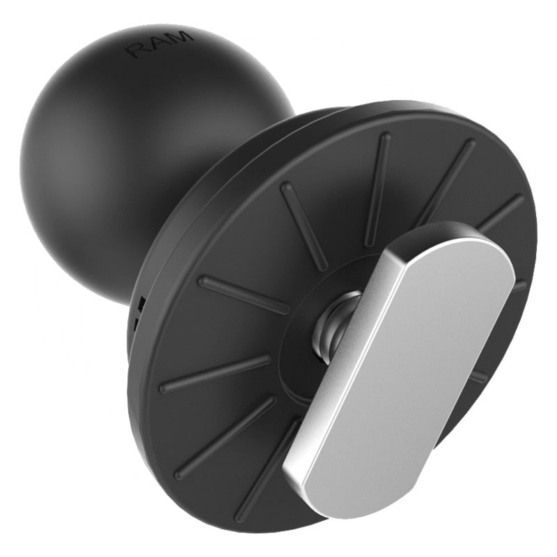 RAM MOUNTS Track Ball B-Kugel Adapter passend für Tough-Track-Schienen bzw. Verbindungsarme mit Aufnahme für B-Kugeln – RAP-B-354U-TRA1 – Bild 2