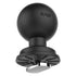 RAM MOUNTS Track Ball C-Kugel Adapter passend für Tough-Track-Schienen bzw. Verbindungsarme mit Aufnahme für C-Kugeln – RAP-354U-TRA1