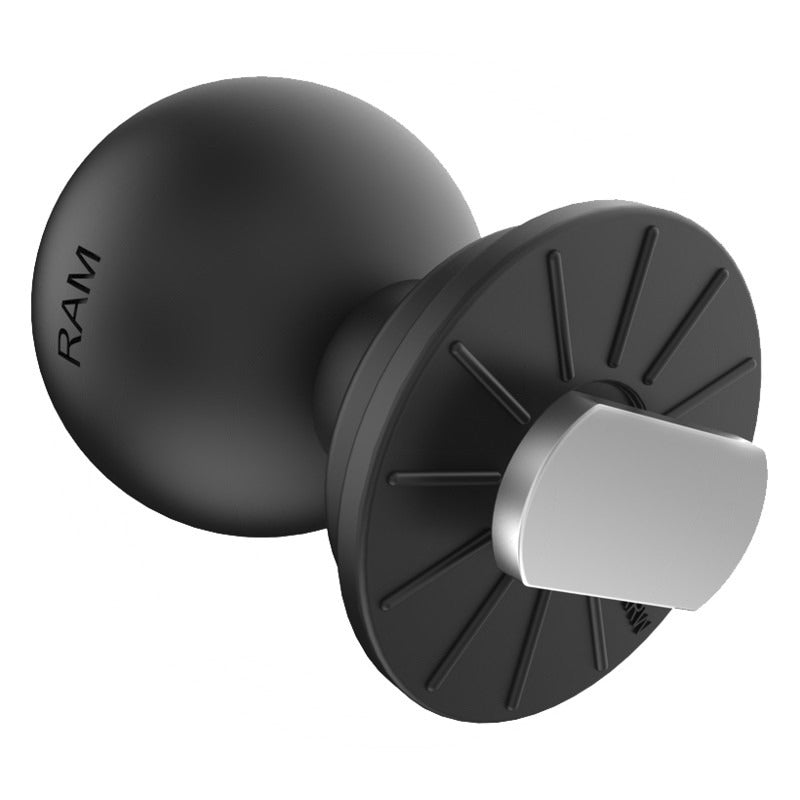 RAM MOUNTS Track Ball C-Kugel Adapter passend für Tough-Track-Schienen bzw. Verbindungsarme mit Aufnahme für C-Kugeln – RAP-354U-TRA1 – Bild 2