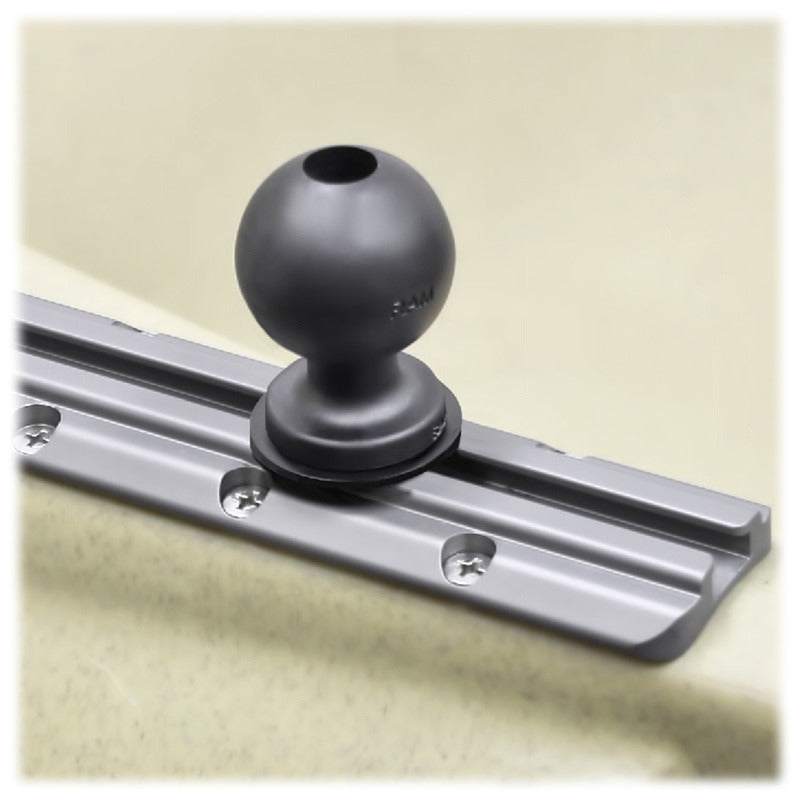 RAM MOUNTS Track Ball C-Kugel Adapter passend für Tough-Track-Schienen bzw. Verbindungsarme mit Aufnahme für C-Kugeln – RAP-354U-TRA1 – Bild 3