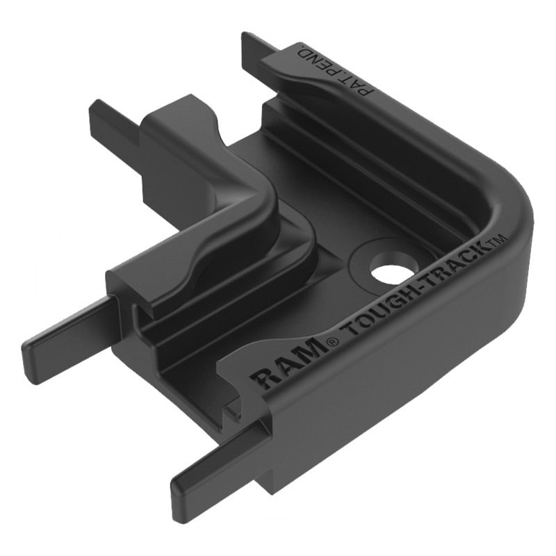 RAM MOUNTS Eckstück 90° passend für Tough-Track-Schienen – RAP-TRACK-EXA-CC90U
