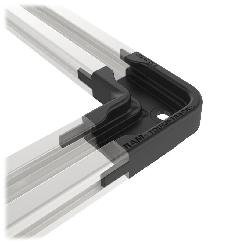 RAM MOUNTS Eckstück 90° passend für Tough-Track-Schienen – RAP-TRACK-EXA-CC90U – Bild 3
