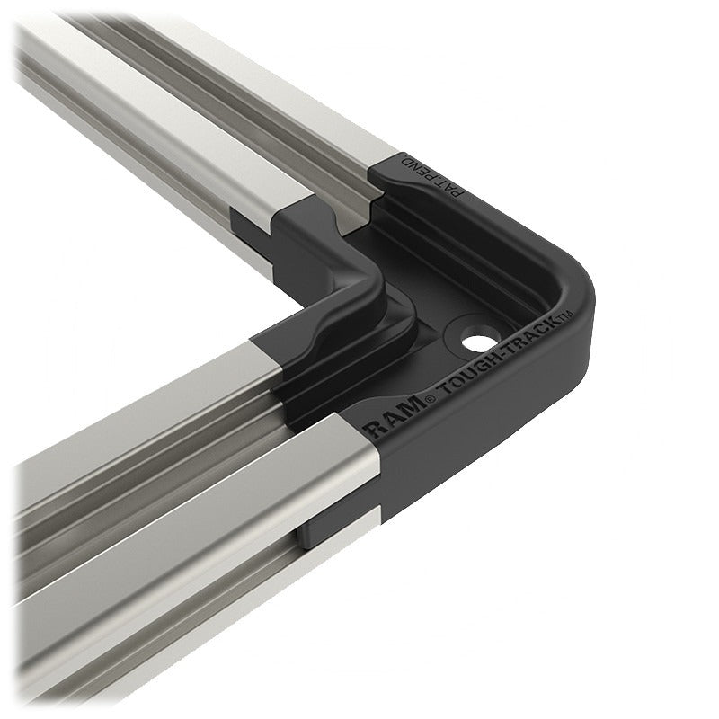 RAM MOUNTS Eckstück 90° passend für Tough-Track-Schienen – RAP-TRACK-EXA-CC90U – Bild 4
