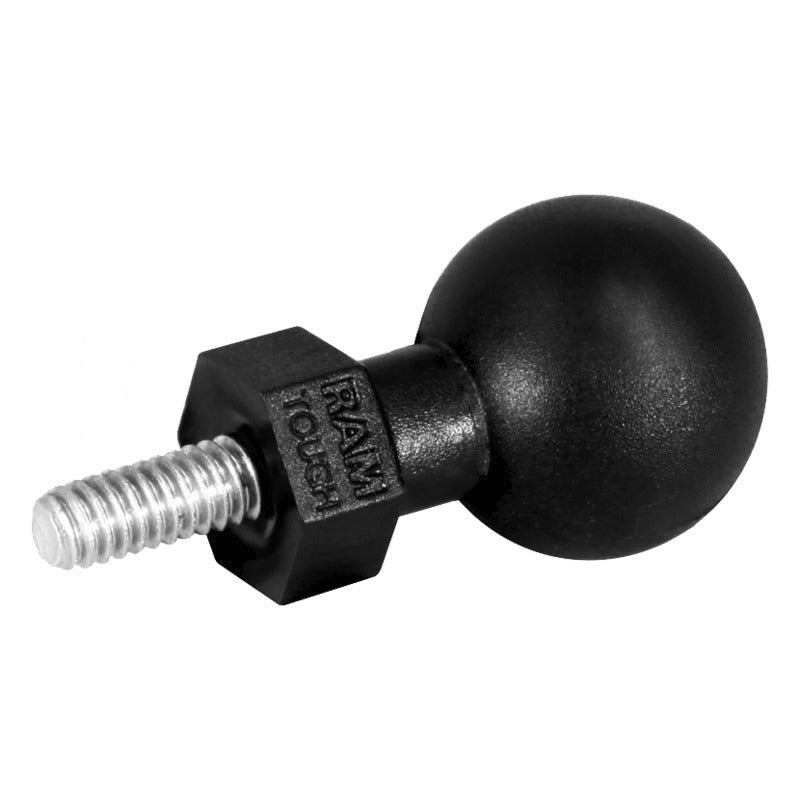 RAM MOUNTS B-Kugel M8 passend für Gewinde M8, RAM Kugel mit Schraubgewinde, Schraubbasis – RAP-B-379U-M81208