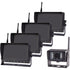 GRANIT Kamerasystem Funk 7" Multi-Monitor