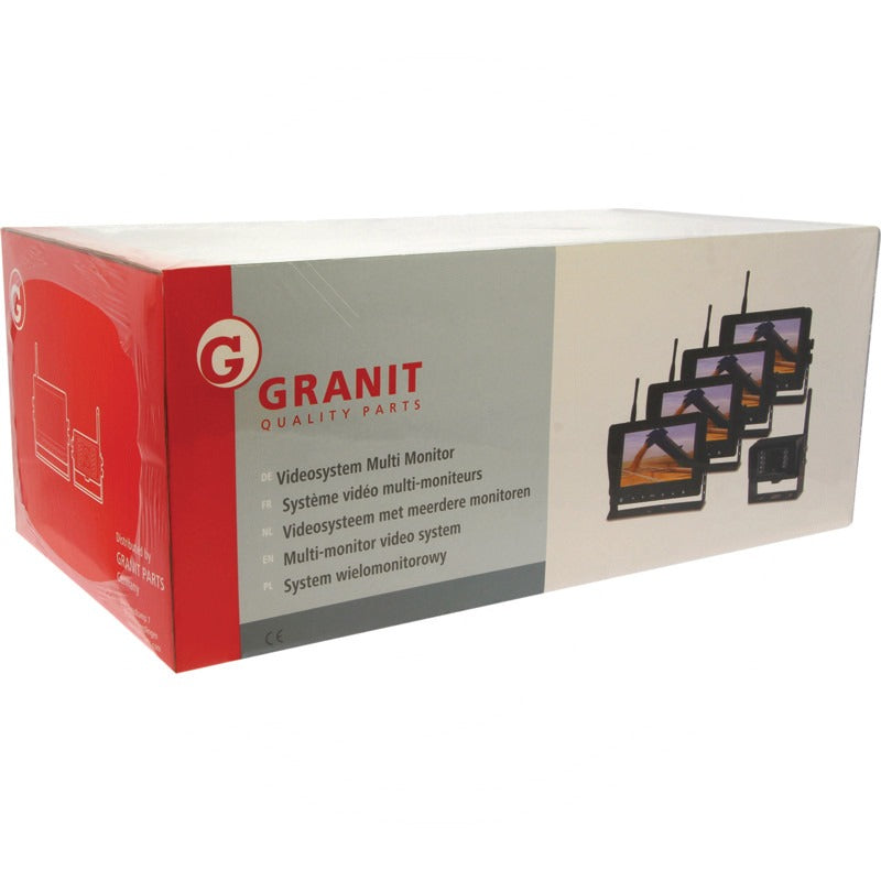 GRANIT Kamerasystem Funk 7" Multi-Monitor – Bild 3