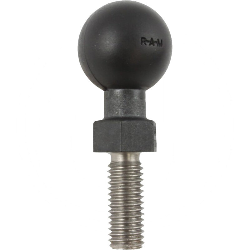 RAM B-Kugel passend für RAM Kugel mit Schraubgewinde, Schraubbasis, M10 - 1" - 25 u. a. – RAP-B-379U-M10-JD1