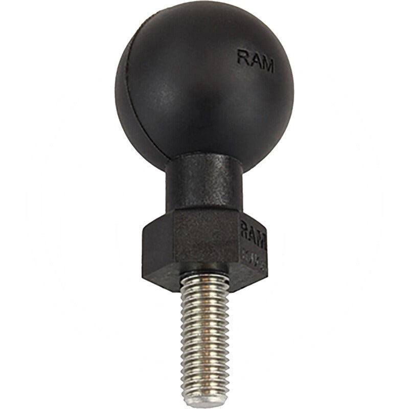 RAM MOUNTS C-Kugel M10 passend für RAM Kugel mit Schraubgewinde, Schraubbasis, M10 - 1 u. a. – RAP-379U-M101525