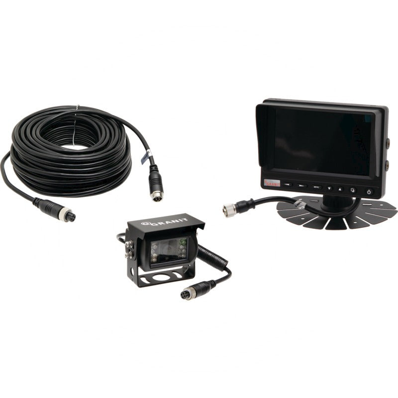 GRANIT Videosytem 5" Eingangsspannung (V) 10-32