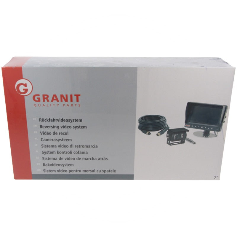 GRANIT Rückfahrvideosystem – Bild 2