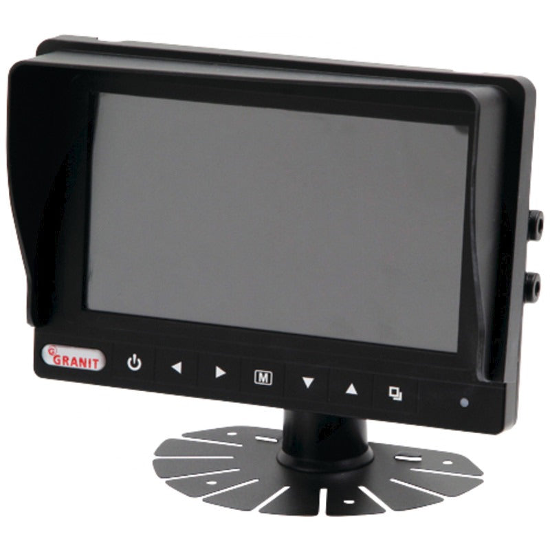 GRANIT Ersatzmonitor 7" Gewicht 1,30 kg