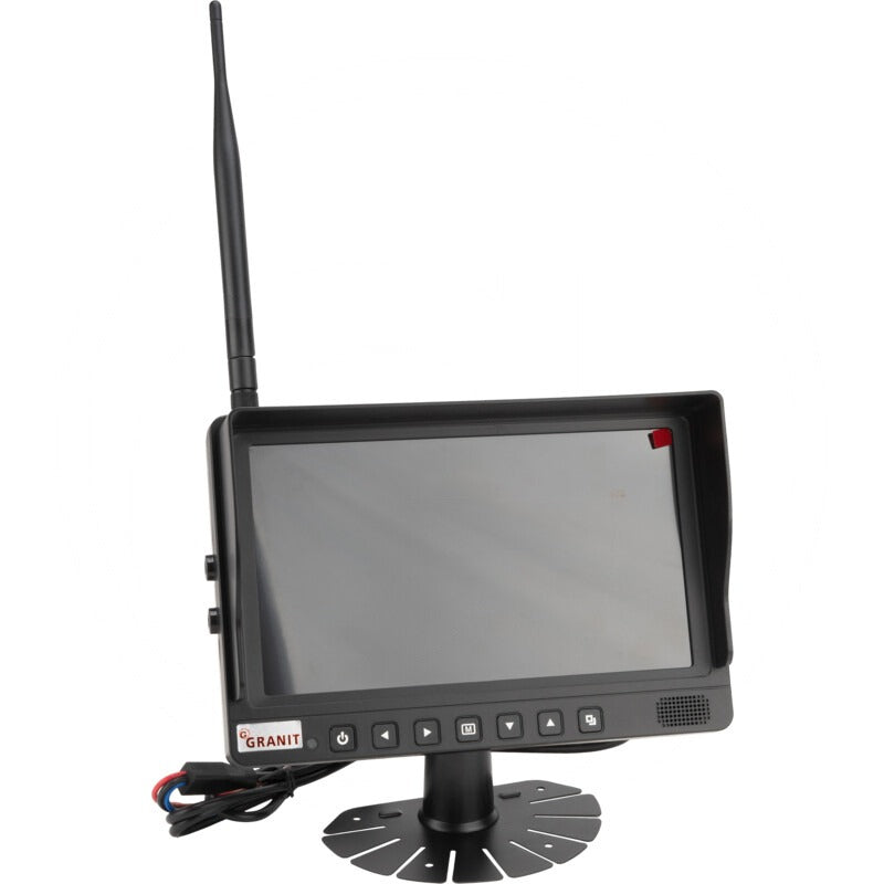 GRANIT Ersatzmonitor 9" Funk