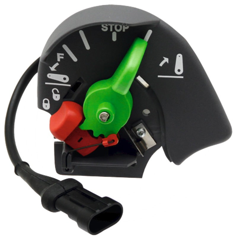 GRANIT Bedienelement passend für Deutz-Fahr Agrotron (MK1) 4.70, 4.80, 4.85 u. a. – 04419452