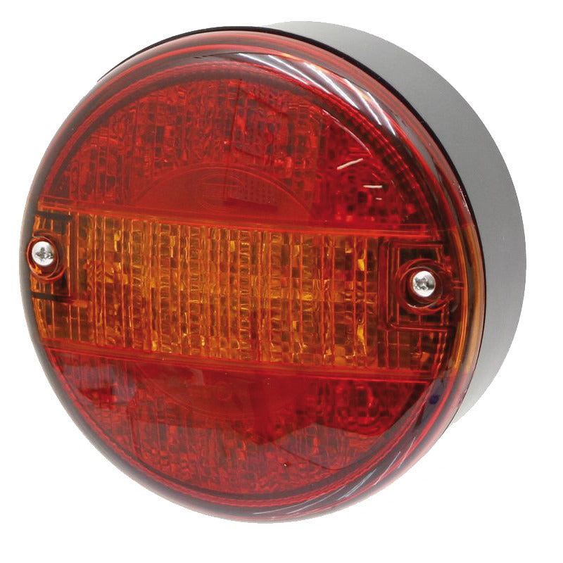 GRANIT Rückleuchte LED – Ø 142 mm Abmessungen B x H x T (mm) Ø 142 x 50