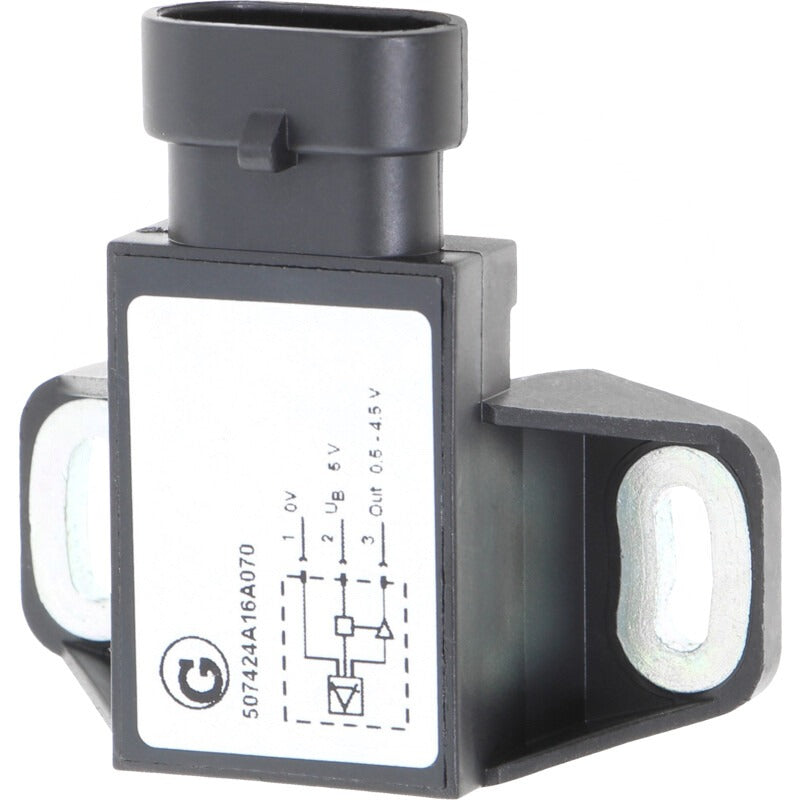 GRANIT Winkelsensor passend für New Holland Mähdrescher: CH 7.70, CX 5.80, 5.90 u. a. – 424A16A070 – Bild 2