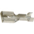 GRANIT VPE100 Flachsteckhülse – 19,2 mm Ausführung mit Rastnase Messing blank, 6 – Bild 3