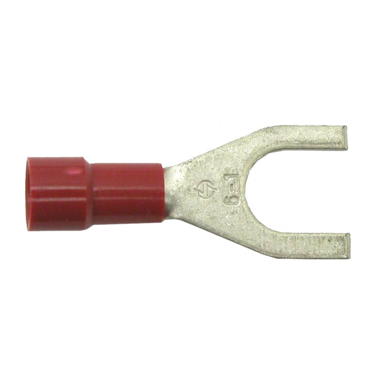 GRANIT VPE100 Kabelschuh Ausführung rot, M 6, für Kabel 0,5 - 1,0