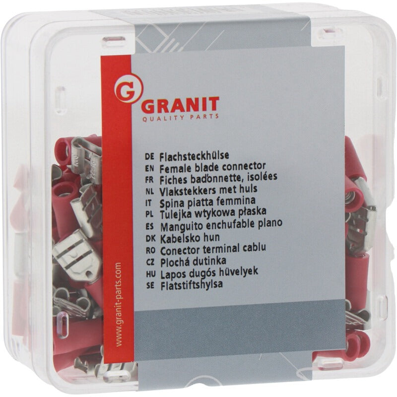 GRANIT VPE100 Flachsteckhülse Gewicht 122 g – Bild 2