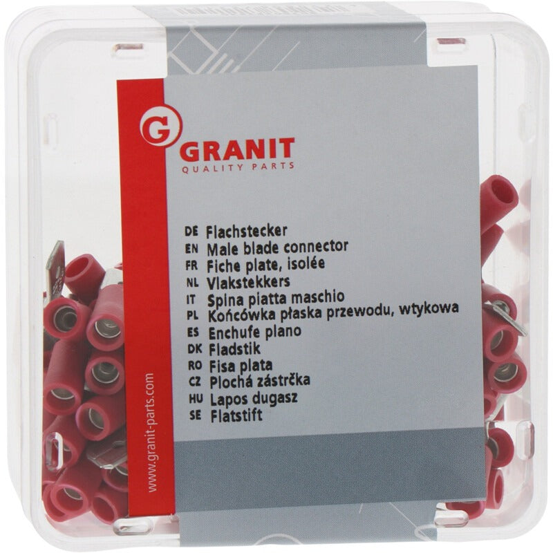 GRANIT VPE100 Flachstecker Querschnitt (mm²) 0,5 - 1,0 – Bild 2