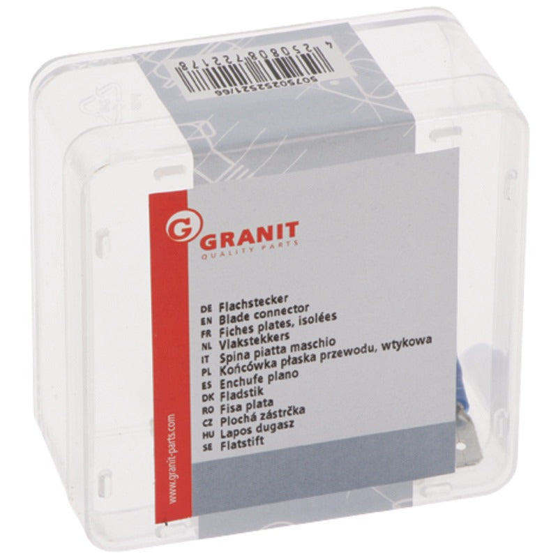 GRANIT VPE10 Flachstecker – Bild 2