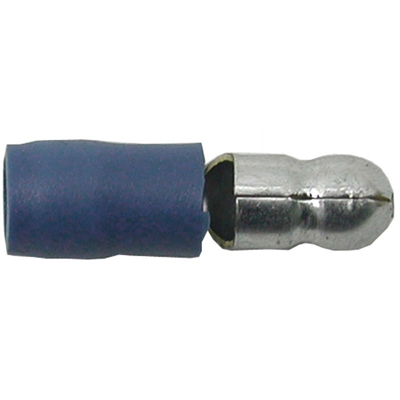 GRANIT VPE100 Rundstecker Ausführung blau, Ø 5 mm, für Kabel 1,5